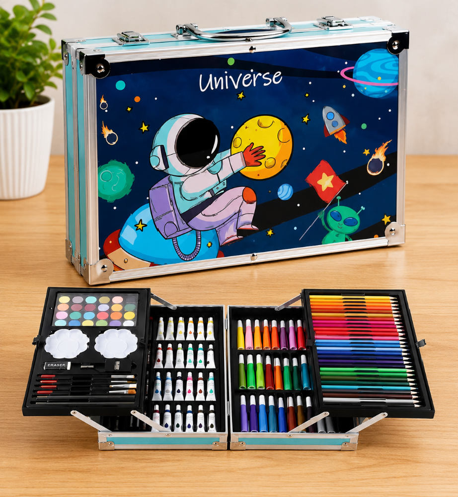 Set de Arte Metálico Espacial (Niño)