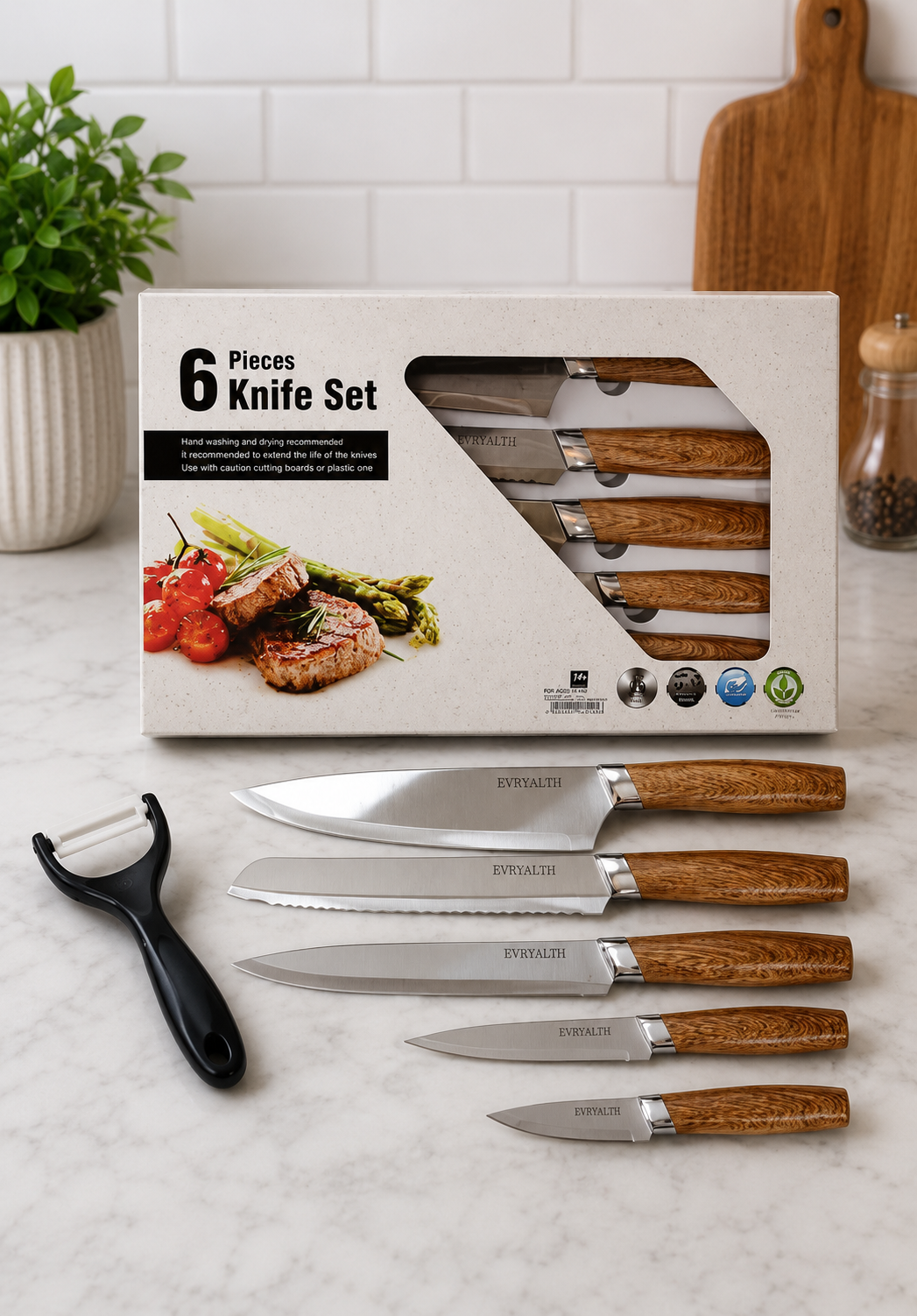 Set de Cuchillo UTJO-1033