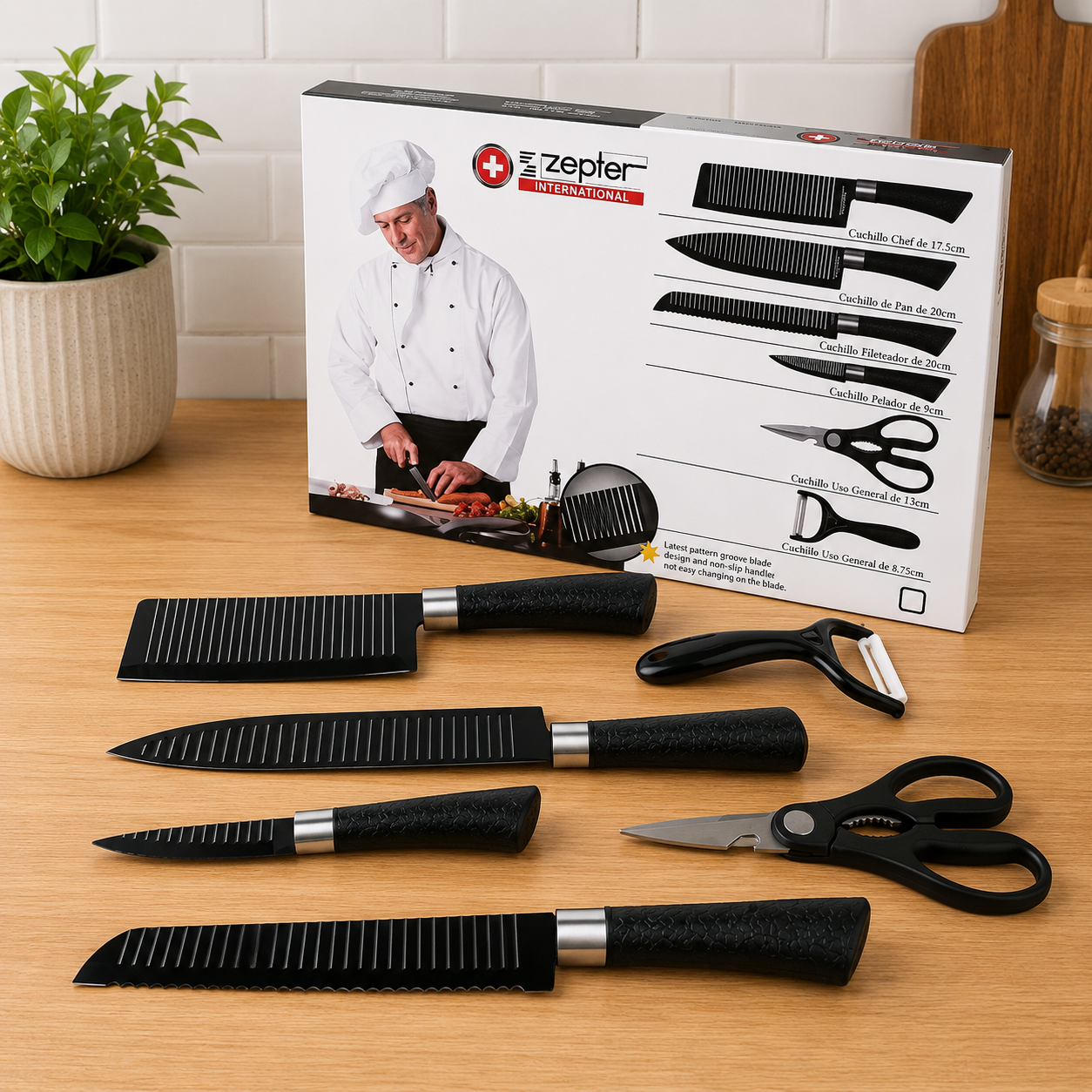 Set de Cuchillo NB2627