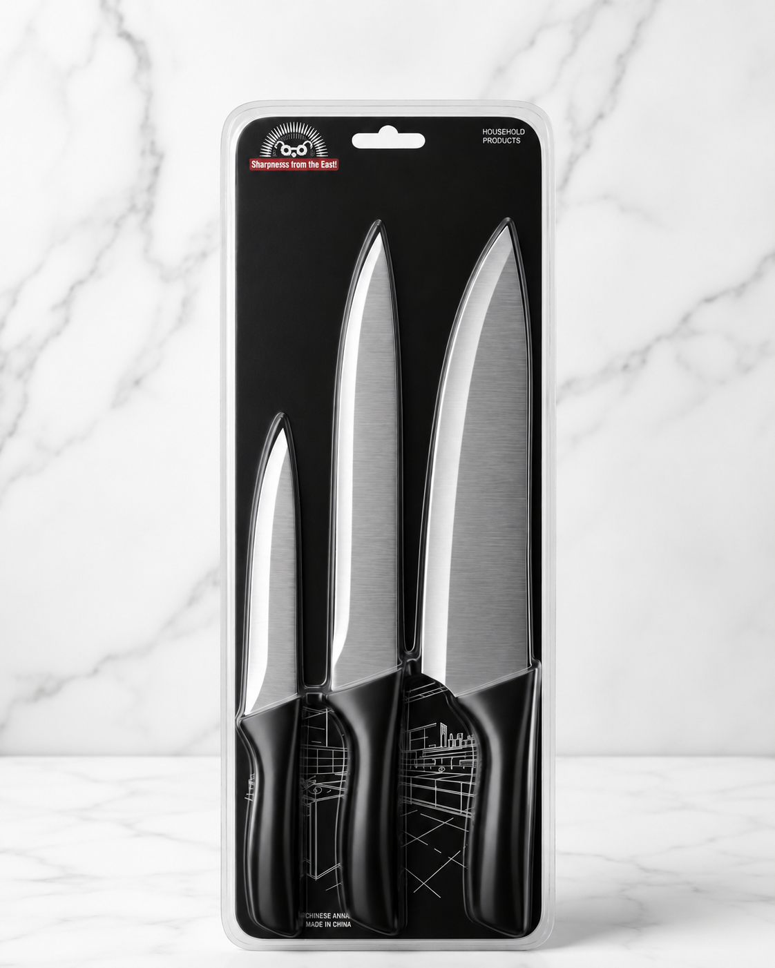 Set de Cuchillos UTIO-973