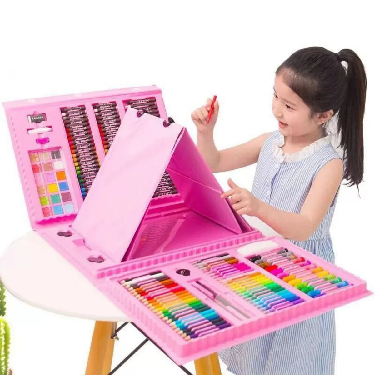 Set de Arte plástico (Niña)