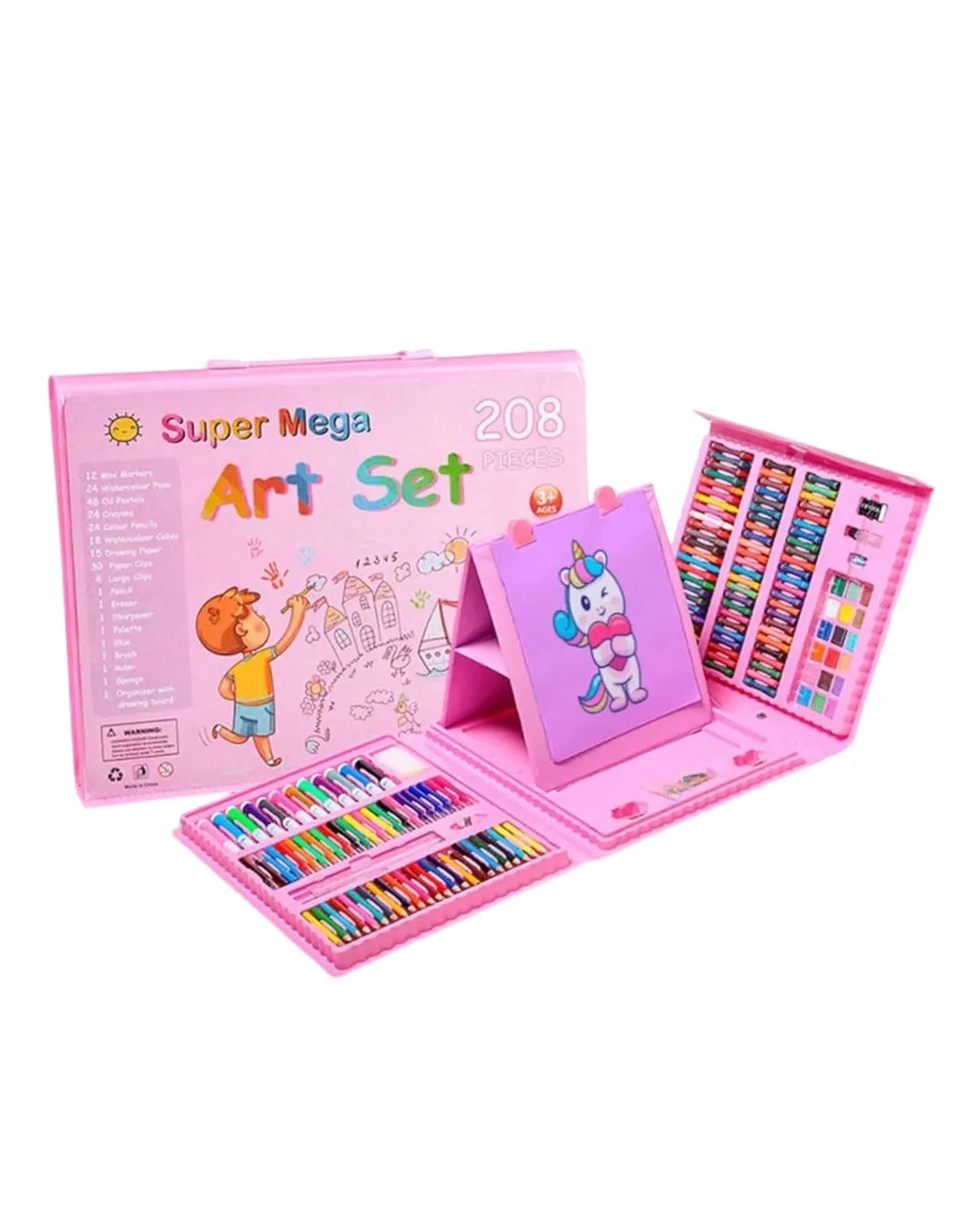 Set de Arte plástico (Niña)