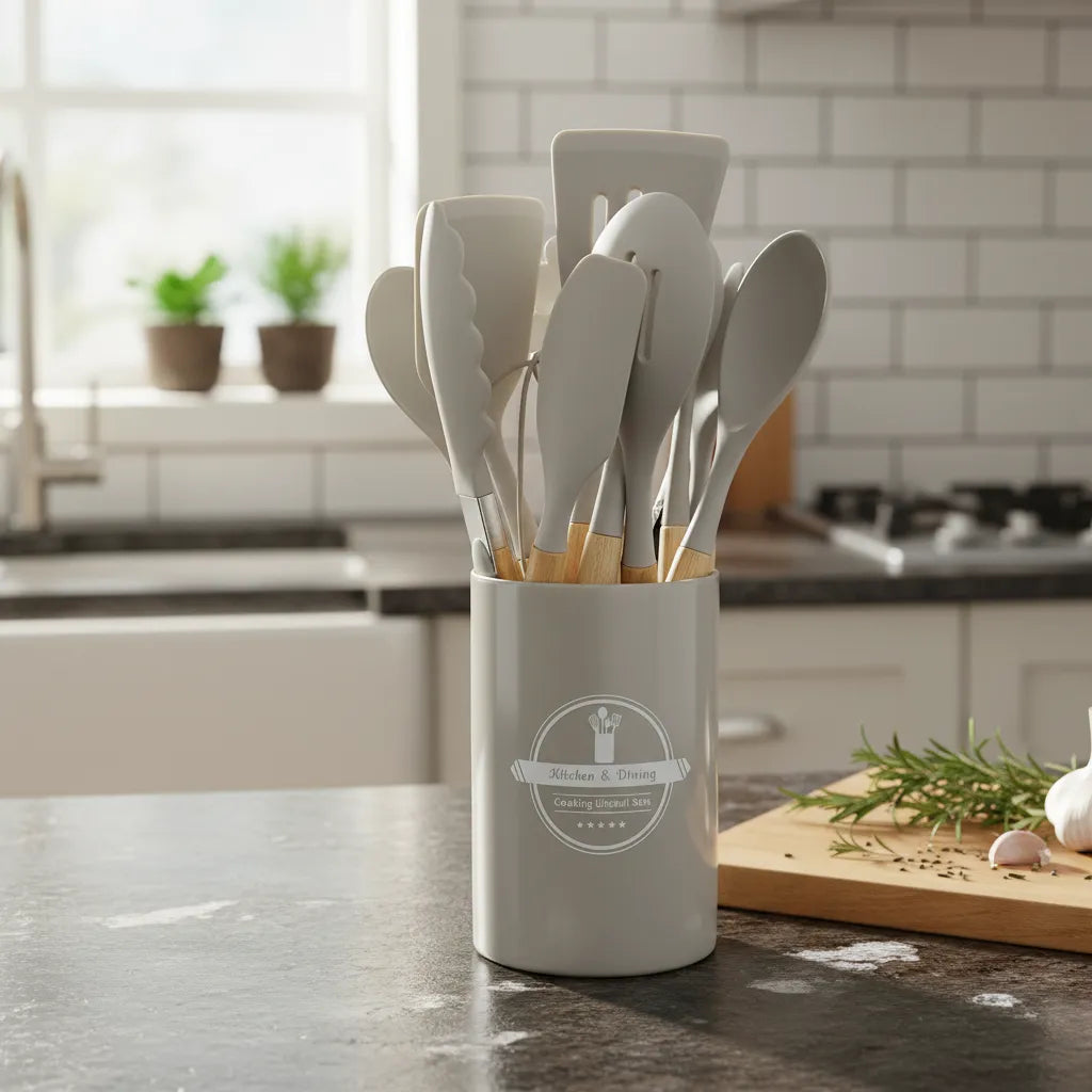 Set de Cocina en Silicona
