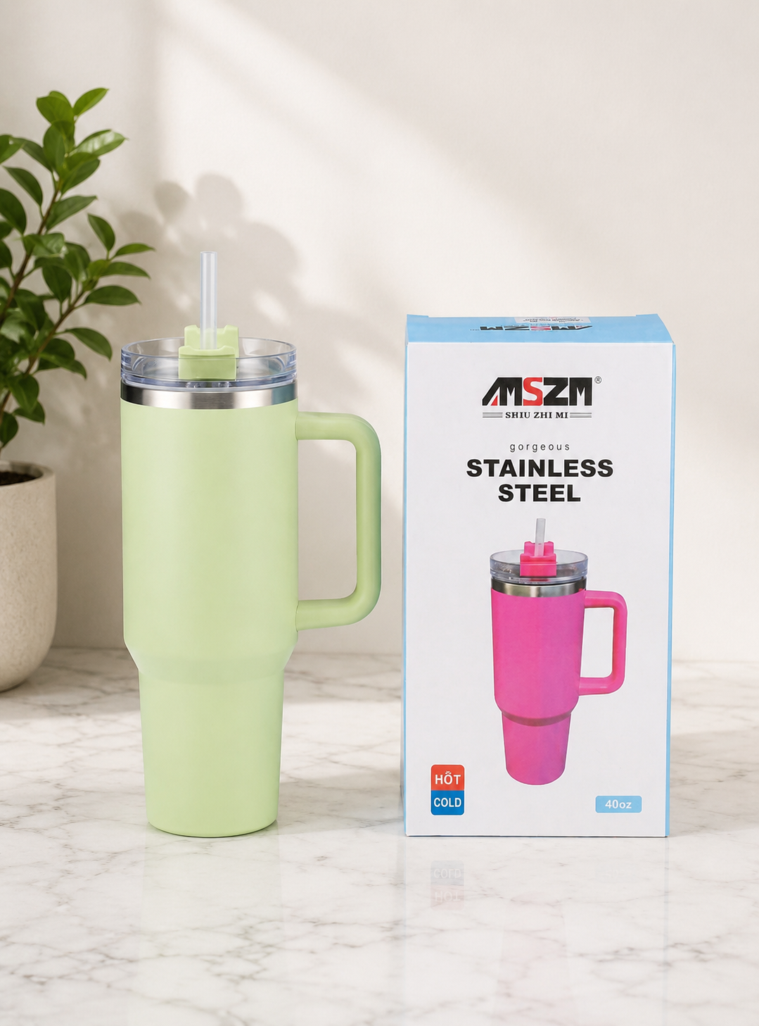 Termo Stainlees Steel 40 Oz