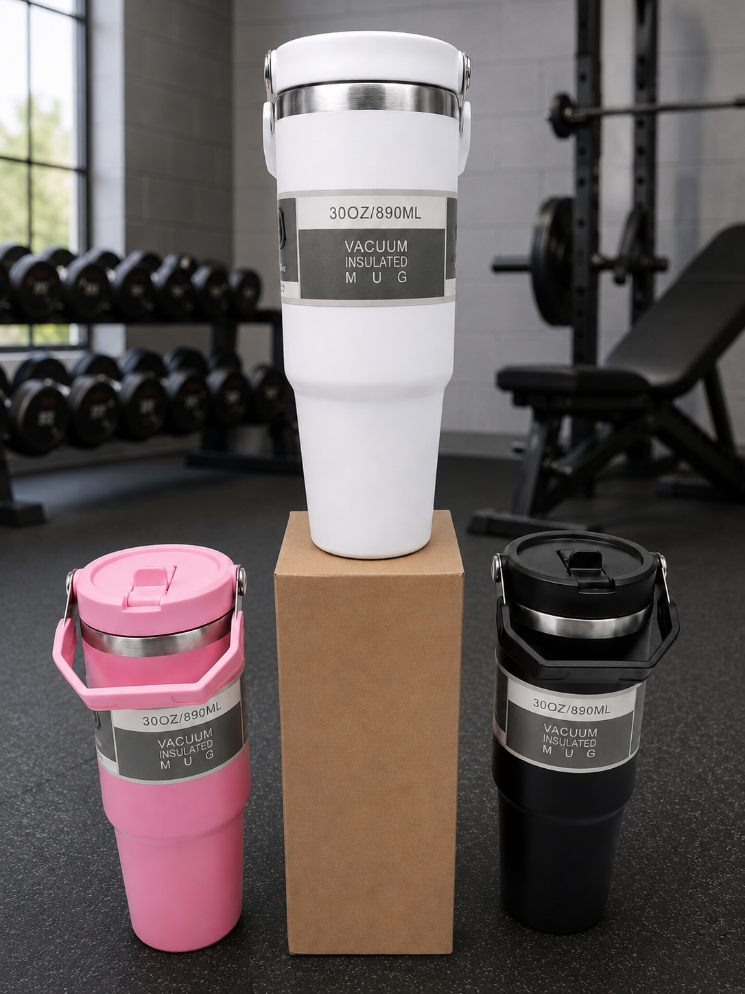 Termo Vacuum Insulated 30 Oz