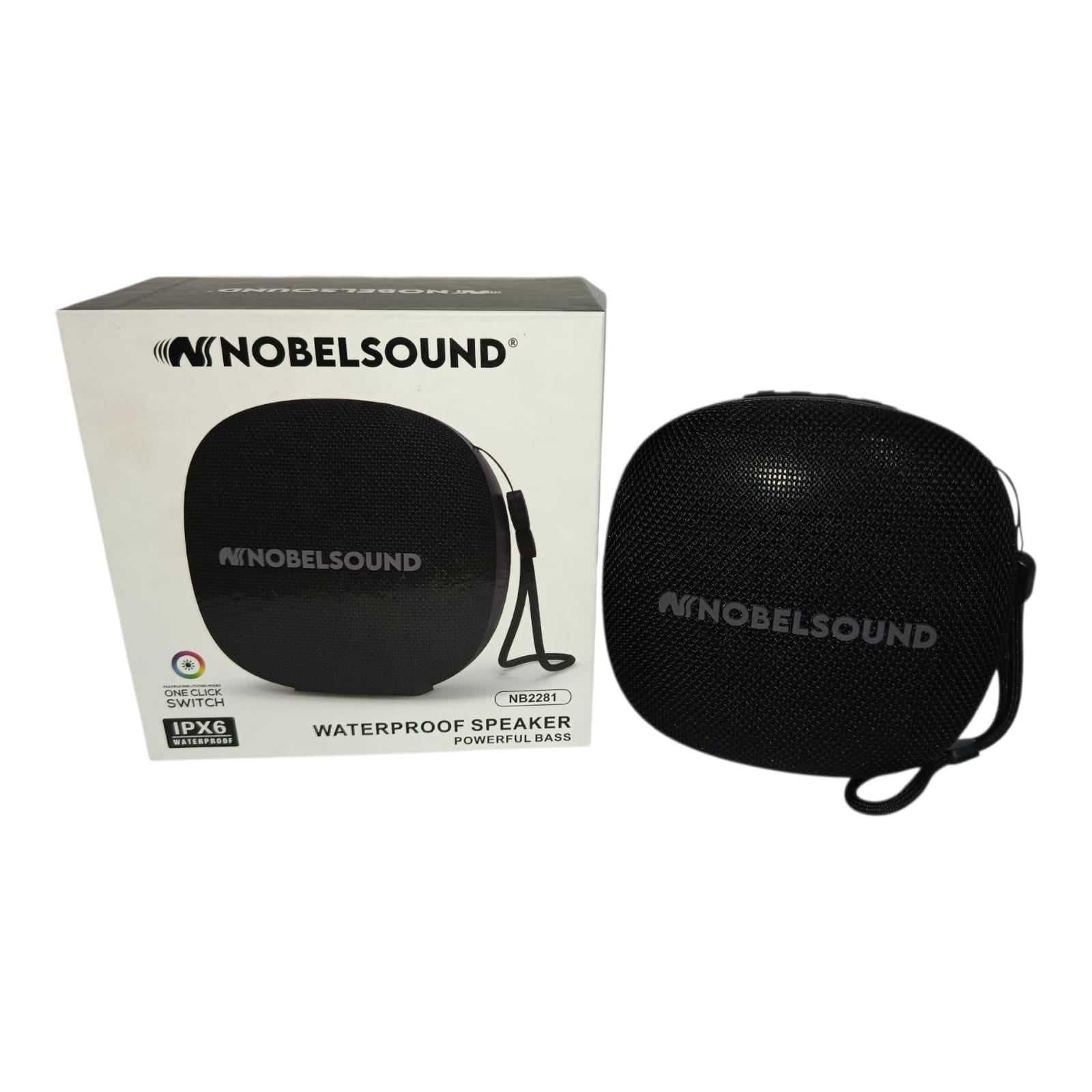 Waterproof Speaker Nobelsound