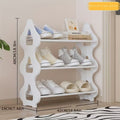 Zapatero Plegable de 3 Niveles